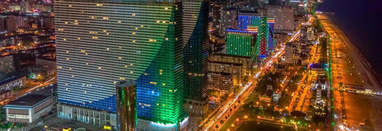فندق Orbit City باتومي المظهر الخارجي الصورة